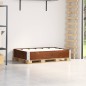 vidaXL Paretale per Pallet Marrone 120x80cm in Legno Massello di Pino vidaXL Paretale per Pallet Marrone 120x80cm in Legno Massello di Pino
