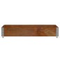 vidaXL Paretale per Pallet Marrone 120x80cm in Legno Massello di Pino vidaXL Paretale per Pallet Marrone 120x80cm in Legno Massello di Pino