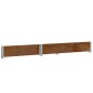 vidaXL Paretale per Pallet Marrone 120x80cm in Legno Massello di Pino vidaXL Paretale per Pallet Marrone 120x80cm in Legno Massello di Pino