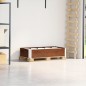 vidaXL Paretale per Pallet Marrone 100x50cm in Legno Massello di Pino vidaXL Paretale per Pallet Marrone 100x50cm in Legno Massello di Pino