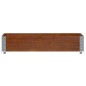 vidaXL Paretale per Pallet Marrone 100x50cm in Legno Massello di Pino vidaXL Paretale per Pallet Marrone 100x50cm in Legno Massello di Pino