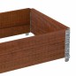 vidaXL Paretale per Pallet Marrone 100x50cm in Legno Massello di Pino vidaXL Paretale per Pallet Marrone 100x50cm in Legno Massello di Pino