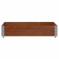 vidaXL Paretale per Pallet Marrone 100x100cm in Legno Massello di Pino vidaXL Paretale per Pallet Marrone 100x100cm in Legno Massello di Pino