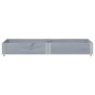 vidaXL Paretale per Pallet Grigio 150x50 cm in Legno Massello di Pino vidaXL Paretale per Pallet Grigio 150x50 cm in Legno Massello di Pino