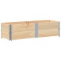 vidaXL Paretali per Pallet 2 pz 150x50 cm in Legno Massello di Pino vidaXL Paretali per Pallet 2 pz 150x50 cm in Legno Massello di Pino