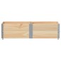 vidaXL Paretali per Pallet 2 pz 150x50 cm in Legno Massello di Pino vidaXL Paretali per Pallet 2 pz 150x50 cm in Legno Massello di Pino