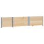 vidaXL Paretali per Pallet 2 pz 150x50 cm in Legno Massello di Pino vidaXL Paretali per Pallet 2 pz 150x50 cm in Legno Massello di Pino