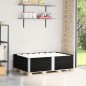 vidaXL Paretali per Pallet 2 pz Neri 150x100cm Legno Massello di Pino vidaXL Paretali per Pallet 2 pz Neri 150x100cm Legno Massello di Pino