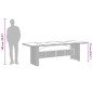vidaXL Set da Pranzo da Giardino 11pz con Cuscini in Polyrattan Grigio vidaXL Set da Pranzo da Giardino 11pz con Cuscini in Polyrattan Grigio