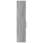 vidaXL Credenza Grigio Sonoma 70x42,5x185 cm in Legno Multistrato vidaXL Credenza Grigio Sonoma 70x42,5x185 cm in Legno Multistrato