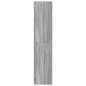 vidaXL Credenza Grigio Sonoma 50x41x185 in Legno Multistrato vidaXL Credenza Grigio Sonoma 50x41x185 in Legno Multistrato