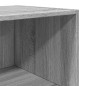 vidaXL Credenza Grigio Sonoma 50x41x185 in Legno Multistrato vidaXL Credenza Grigio Sonoma 50x41x185 in Legno Multistrato