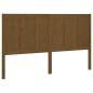 Testiera per Letto Miele 145,5x4x100 cm Legno Massello di Pino Testiera per Letto Miele 145,5x4x100 cm Legno Massello di Pino