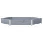 vidaXL Fioriera Rialzata Esagonale Grigia 160x160cm Legno di Pino vidaXL Fioriera Rialzata Esagonale Grigia 160x160cm Legno di Pino