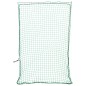 vidaXL Rete per Rimorchio con Corda Elastica Verde 2,2x1,5 m in PP