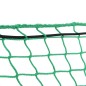 vidaXL Rete per Rimorchio con Corda Elastica Verde 2,2x1,5 m in PP