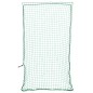 vidaXL Rete per Rimorchio con Corda Elastica Verde 2,7x1,5 m in PP