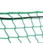 vidaXL Rete per Rimorchio con Corda Elastica Verde 2,7x1,5 m in PP