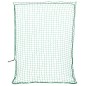 vidaXL Rete per Rimorchio con Corda Elastica Verde 3x2,5 m in PP