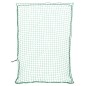 vidaXL Rete per Rimorchio con Corda Elastica Verde 4x3 m in PP