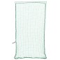 vidaXL Rete per Rimorchio con Corda Elastica Verde 6x3 m in PP