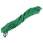 vidaXL Rete per Rimorchio con Corda Elastica Verde 6x3 m in PP