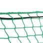 vidaXL Rete per Rimorchio con Corda Elastica Verde 6x3 m in PP