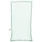 vidaXL Rete per Rimorchio con Corda Elastica Verde 8x3,5 m in PP
