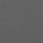 vidaXL Giroletto a Molle con Materasso Grigio Scuro 90x190 cm Tessuto