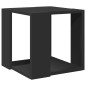 vidaXL Tavolino da Salotto Nero 32x32x30 cm in Legno Multistrato