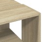 vidaXL Tavolino Salotto Rovere Sonoma 89,5x48x30 cm Legno Multistrato