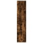 vidaXL Credenza Rovere Fumo 40x41x185cm in Legno Multistrato vidaXL Credenza Rovere Fumo 40x41x185cm in Legno Multistrato