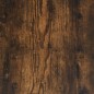 vidaXL Credenza Rovere Fumo 40x41x185cm in Legno Multistrato vidaXL Credenza Rovere Fumo 40x41x185cm in Legno Multistrato