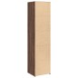 vidaXL Credenza Rovere Marrone 45x41x185 cm in Legno Multistrato vidaXL Credenza Rovere Marrone 45x41x185 cm in Legno Multistrato