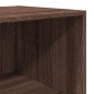vidaXL Credenza Rovere Marrone 45x41x185 cm in Legno Multistrato vidaXL Credenza Rovere Marrone 45x41x185 cm in Legno Multistrato
