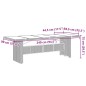 vidaXL Set da Pranzo da Giardino 9 pz con Cuscini in Polyrattan Grigio vidaXL Set da Pranzo da Giardino 9 pz con Cuscini in Polyrattan Grigio