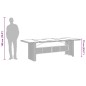 vidaXL Set da Pranzo da Giardino 9 pz con Cuscini in Polyrattan Grigio vidaXL Set da Pranzo da Giardino 9 pz con Cuscini in Polyrattan Grigio