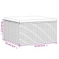 vidaXL Set Divani da Giardino 7 pz con Cuscini in Polyrattan Grigio vidaXL Set Divani da Giardino 7 pz con Cuscini in Polyrattan Grigio