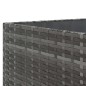 vidaXL Set Divani da Giardino 6 pz con Cuscini in Polyrattan Grigio vidaXL Set Divani da Giardino 6 pz con Cuscini in Polyrattan Grigio