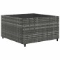 vidaXL Set Divani da Giardino 7 pz con Cuscini in Polyrattan Grigio vidaXL Set Divani da Giardino 7 pz con Cuscini in Polyrattan Grigio