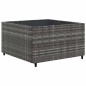 vidaXL Set Divani da Giardino 8 pz con Cuscini in Polyrattan Grigio vidaXL Set Divani da Giardino 8 pz con Cuscini in Polyrattan Grigio