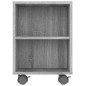 Mobile TV Grigio Sonoma 120x35x48 cm in Legno Multistrato Mobile TV Grigio Sonoma 120x35x48 cm in Legno Multistrato