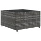 vidaXL Set Divani da Giardino 5 pz con Cuscini in Polyrattan Grigio vidaXL Set Divani da Giardino 5 pz con Cuscini in Polyrattan Grigio