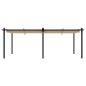 vidaXL Gazebo da Giardino con Tetto Retrattile Tortora 3x6 m Alluminio vidaXL Gazebo da Giardino con Tetto Retrattile Tortora 3x6 m Alluminio
