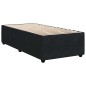 vidaXL Giroletto a Molle con Materasso Nero 90x200 cm in Velluto vidaXL Giroletto a Molle con Materasso Nero 90x200 cm in Velluto