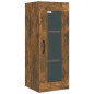 Armadietto Pensile a Parete Rovere Fumo 34,5x34x90 cm Armadietto Pensile a Parete Rovere Fumo 34,5x34x90 cm