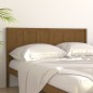 Testiera per Letto Miele 145,5x4x100 cm Legno Massello di Pino Testiera per Letto Miele 145,5x4x100 cm Legno Massello di Pino