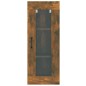 Armadietto Pensile a Parete Rovere Fumo 34,5x34x90 cm Armadietto Pensile a Parete Rovere Fumo 34,5x34x90 cm