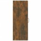 Armadietto Pensile a Parete Rovere Fumo 34,5x34x90 cm Armadietto Pensile a Parete Rovere Fumo 34,5x34x90 cm