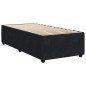 vidaXL Giroletto a Molle con Materasso Nero 80x200 cm in Velluto vidaXL Giroletto a Molle con Materasso Nero 80x200 cm in Velluto